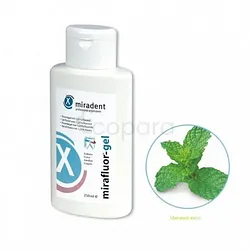 MIRADENT GEL 250ML