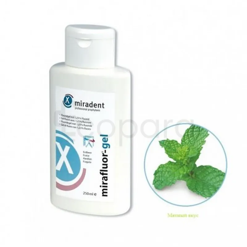 MIRADENT GEL 250ML