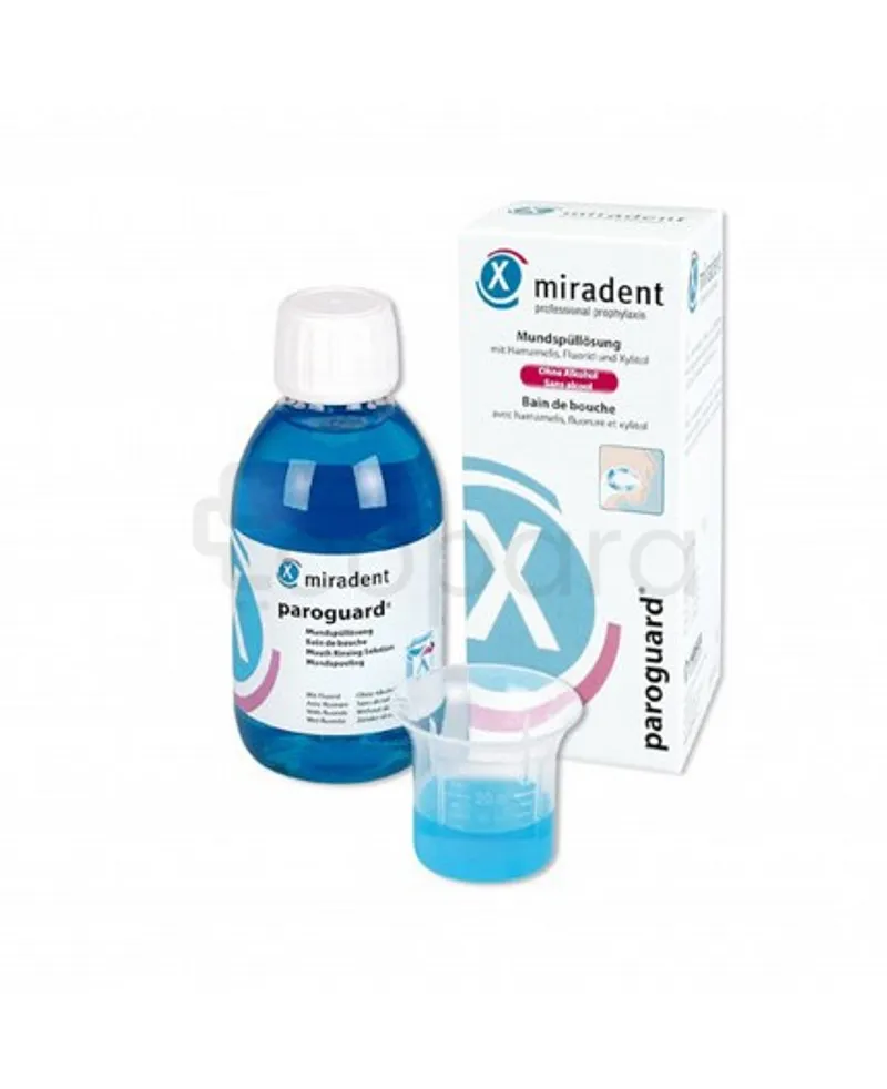 MIRADENT PAROGUARD BAIN DE BOUCHE 200ML