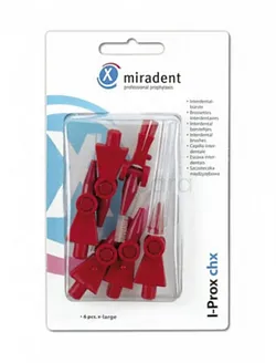 MIRADENT I-PROX CHX BOITE DE 6 ASSORTIMENT