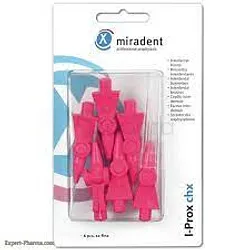 MIRADENT I-PROX CHX BOITE DE 6 ROSE XX-FINE