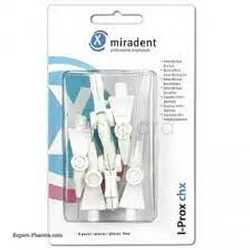 MIRADENT I-PROX CHX BOITE DE 6 BLANC FINE