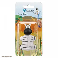 MIRADENT PORTE BROSSE FUNNY ZEBRA