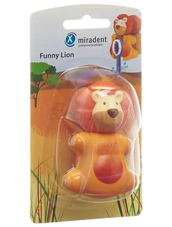 MIRADENT PORTE BROSSE FUNNY LION