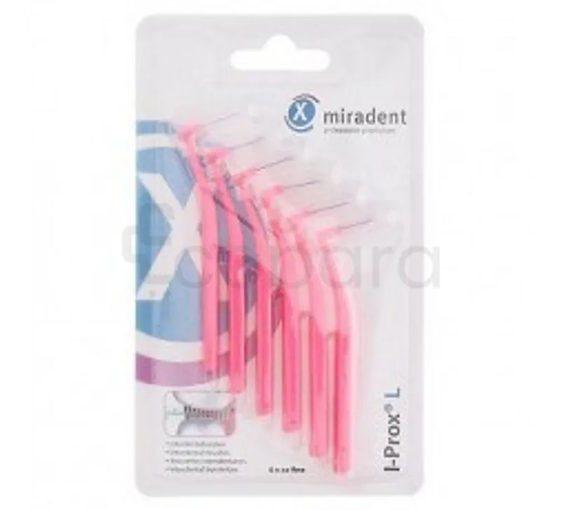 MIRADENT I PROX L 0.4MM ROSE BOITE DE 6