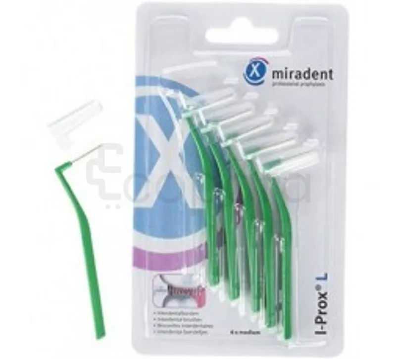 MIRADENT I PROX L 0.7MM VERT BOITE DE 6