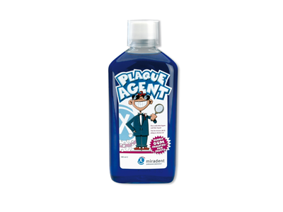 MIRADENT PLAQUE AGENT REVELATEUR 500ML