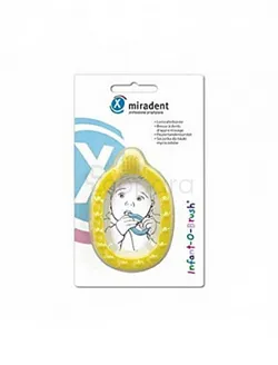 MIRADENT BROSSE A DENTS ANNEAU JAUNE
