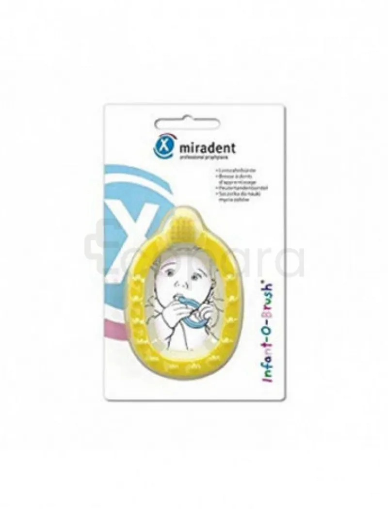 MIRADENT BROSSE A DENTS ANNEAU JAUNE