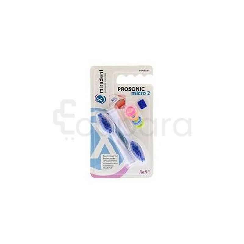 MIRADENT BROSSE A DENTS PROSONIC RECHARGES