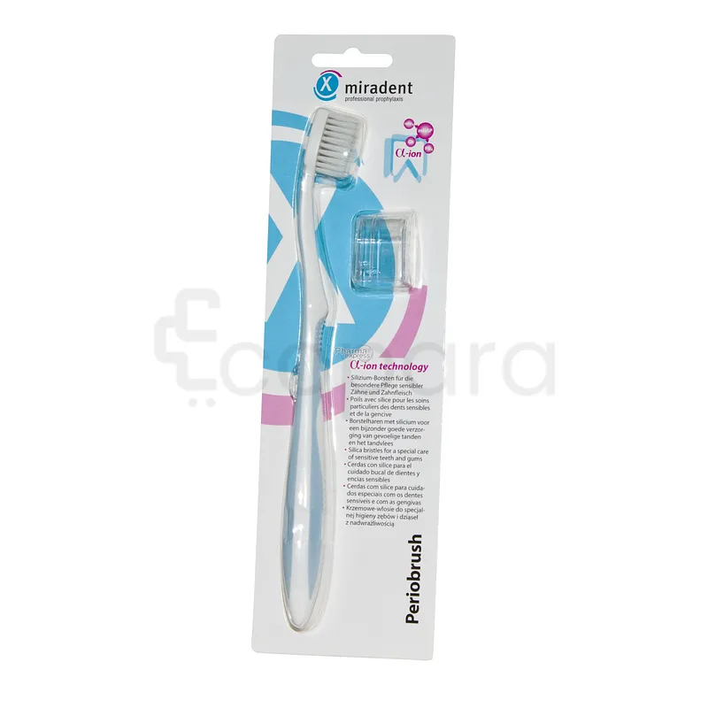 MIRADENT BROSSE A DENTS IONIQUE PERIOBRUSH EXTRA-SOUPLE