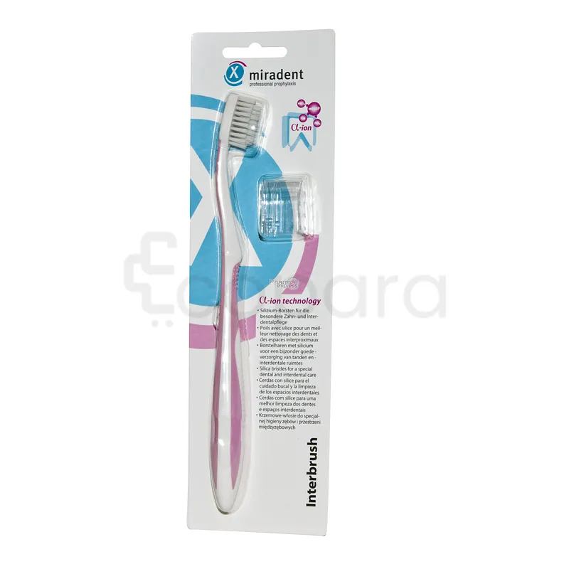 MIRADENT BROSSE A DENTS IONIQUE INTERBRUSH MEDIUM
