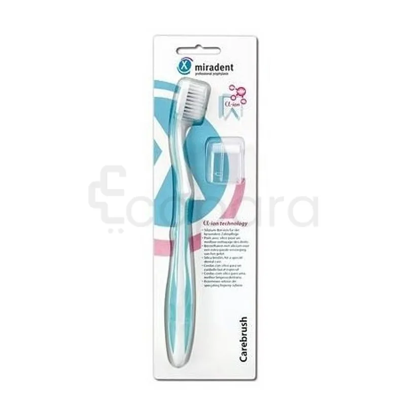 MIRADENT BROSSE A DENTS CAREBRUSH ORTHODONTIQUE REFERENCE 630196