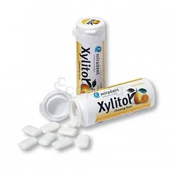 MIRADENT XYLITOL CHEWING GUM BOITE DE 2