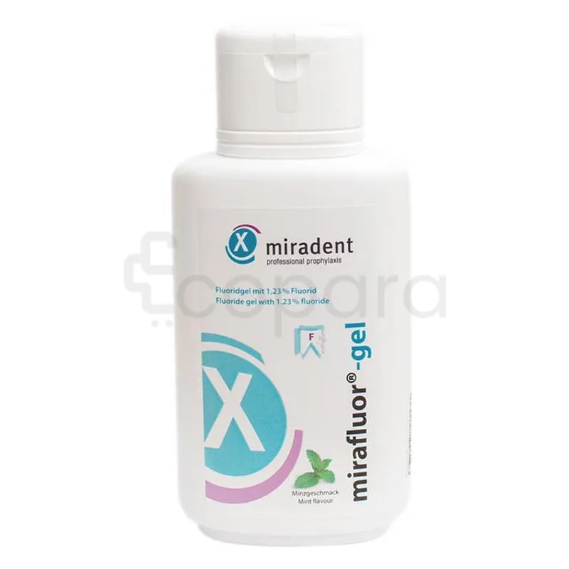MIRADENT MIRAFLUOR GEL 250ML