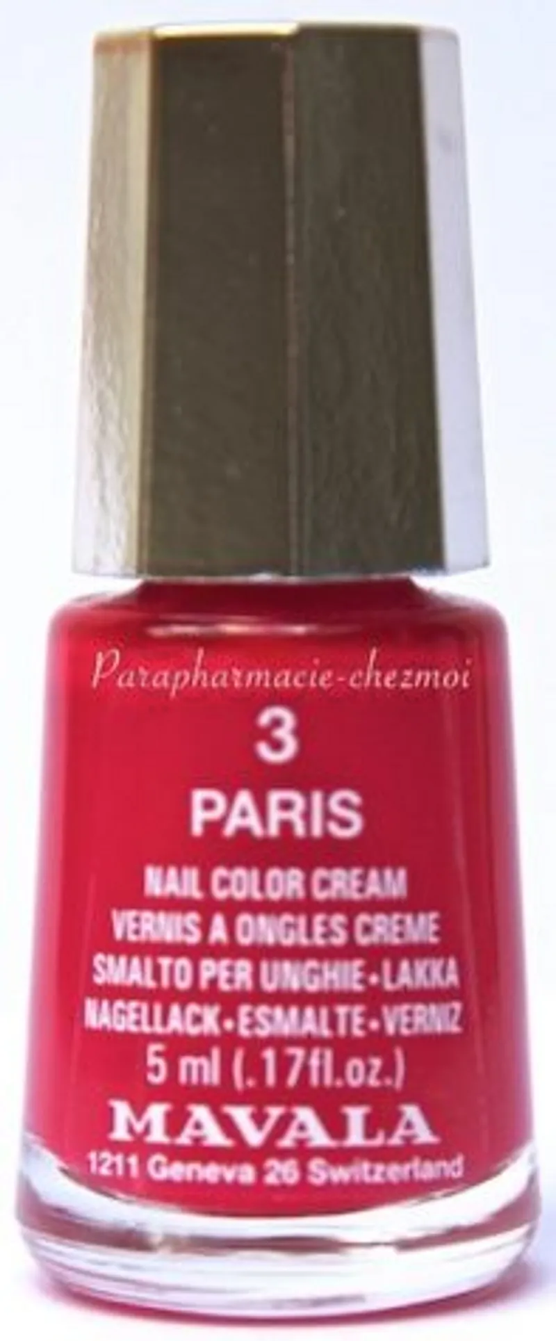 MAVALA VERNIS A ONGLES NUMERO 03