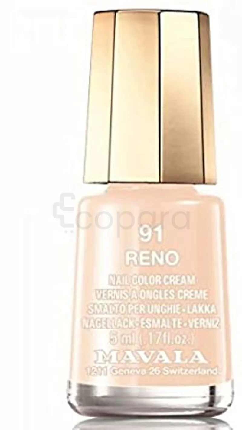 MAVALA VERNIS A ONGLES NUMERO 91