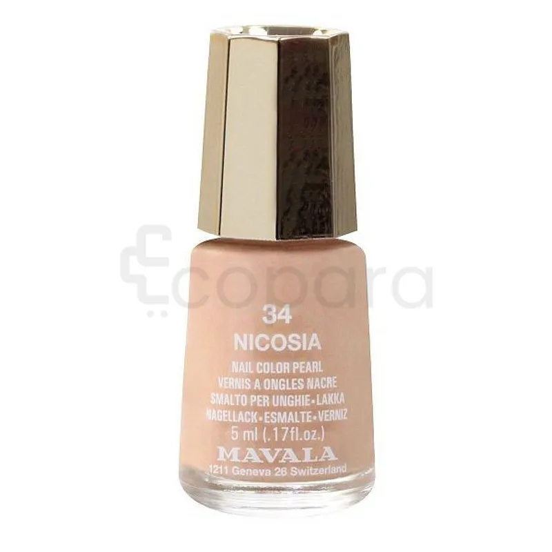 MAVALA VERNIS A ONGLES NUMERO 34