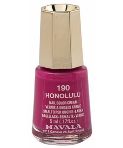 MAVALA VERNIS A ONGLES NUMERO 190