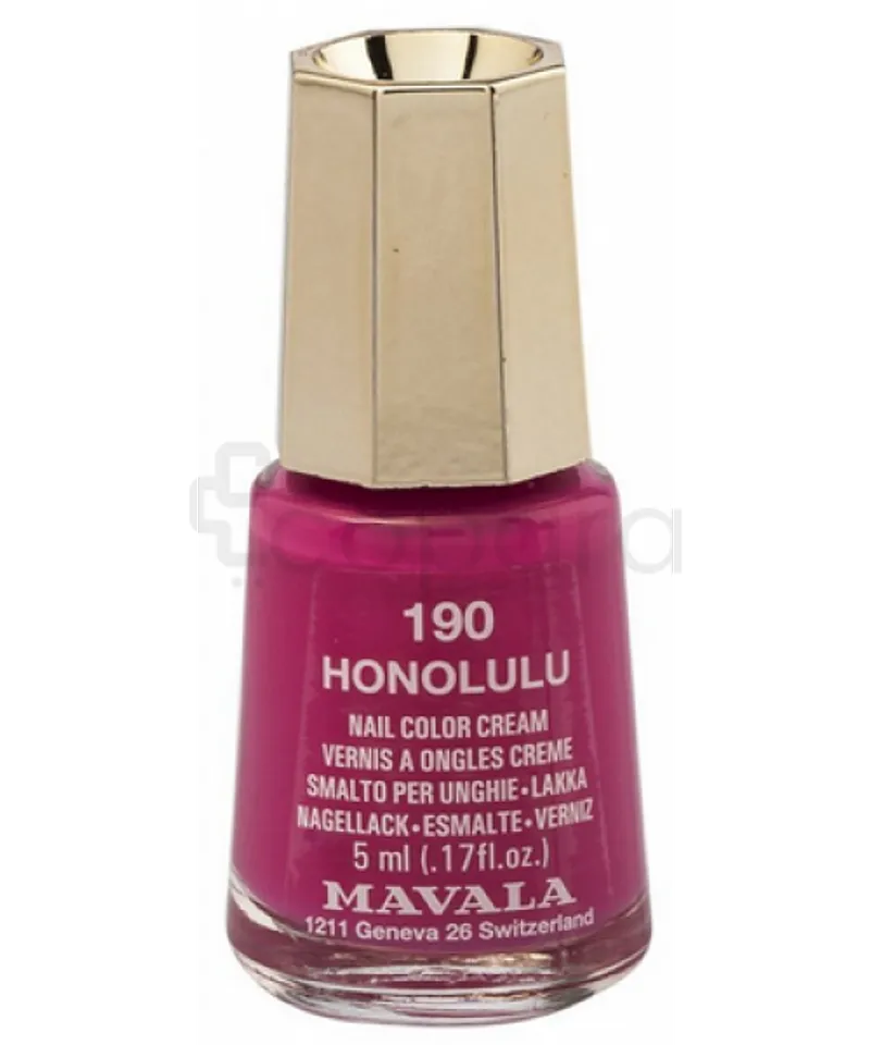 MAVALA VERNIS A ONGLES NUMERO 190