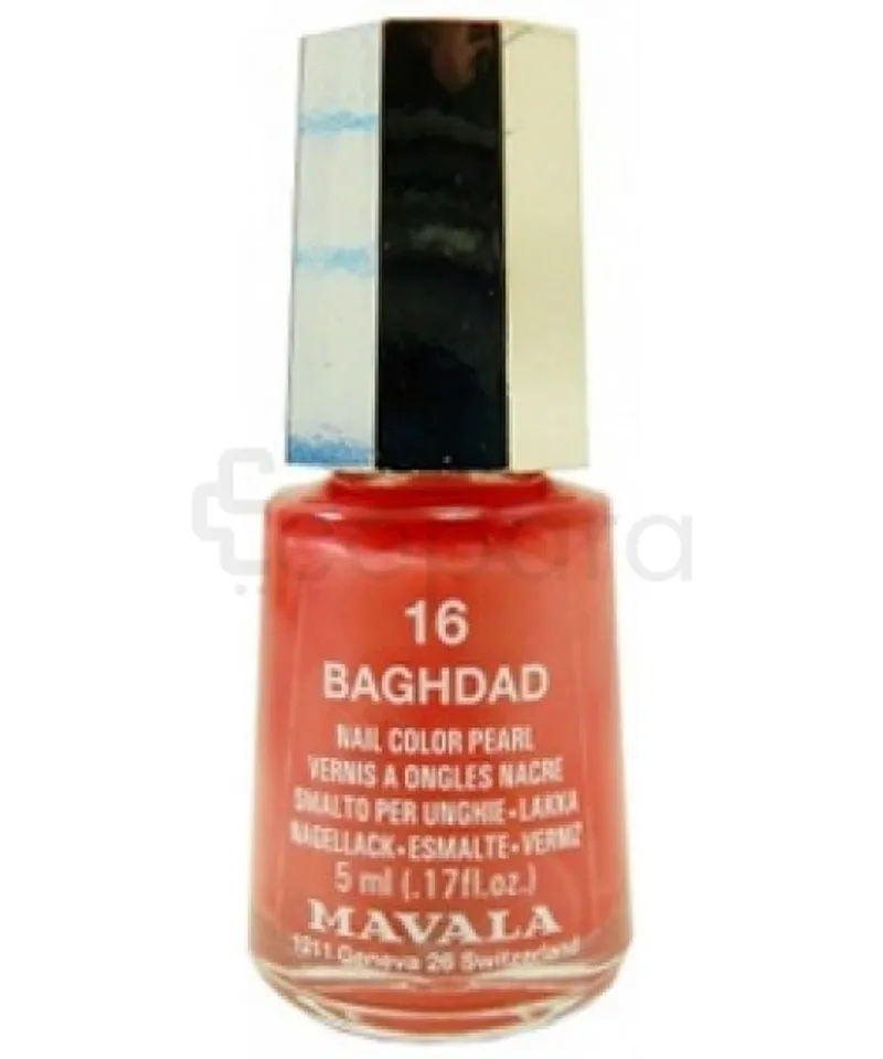 MAVALA VERNIS A ONGLES NUMERO 16