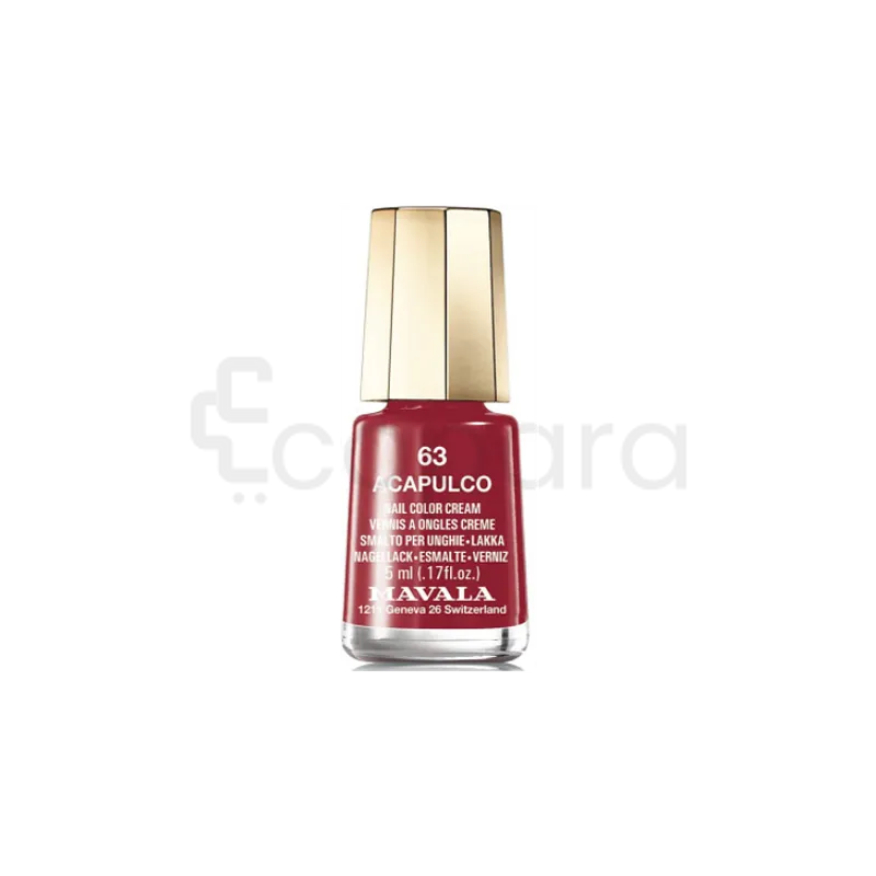 MAVALA VERNIS A ONGLES ACAPULCO NUMERO 63