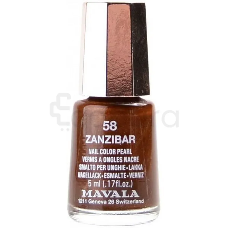 MAVALA VERNIS A ONGLES ZANZIBAR NUMERO 58