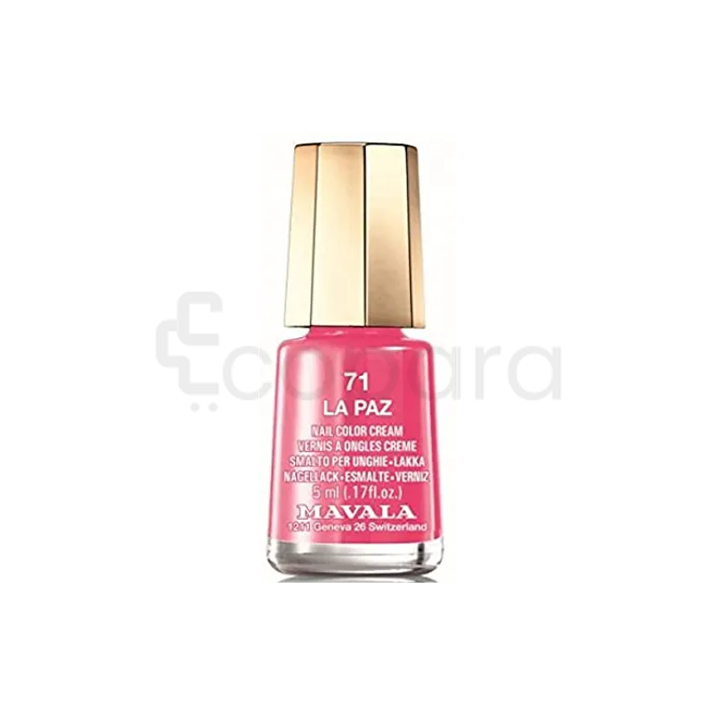 MAVALA VERNIS A ONGLES LA PAZ NUMERO 71