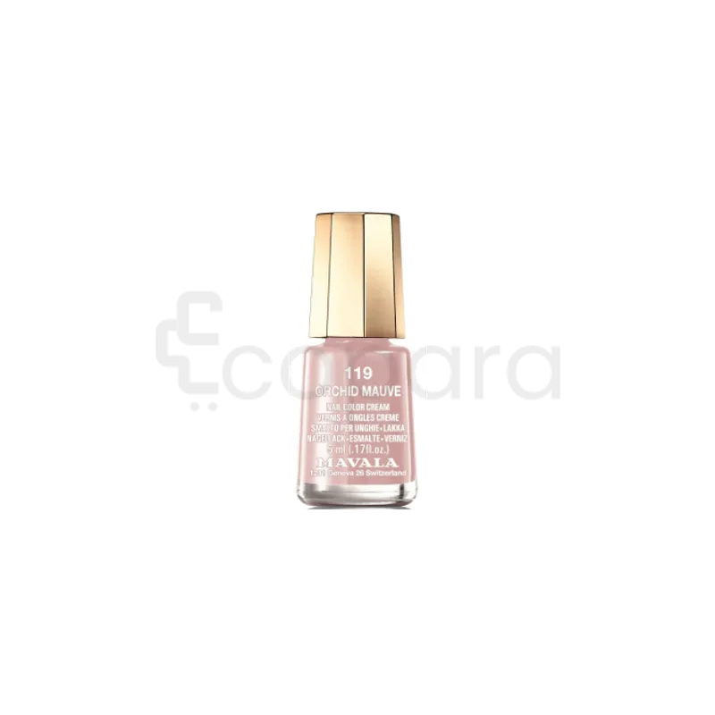 MAVALA VERNIS A ONGLES ORCHID MAUVE NUMERO 119