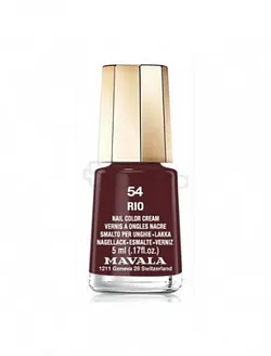 MAVALA VERNIS A ONGLES RIO NUMERO 54