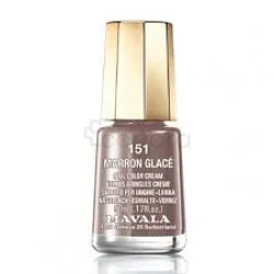 MAVALA VERNIS A ONGLES MARRON GLACE NUMERO 151