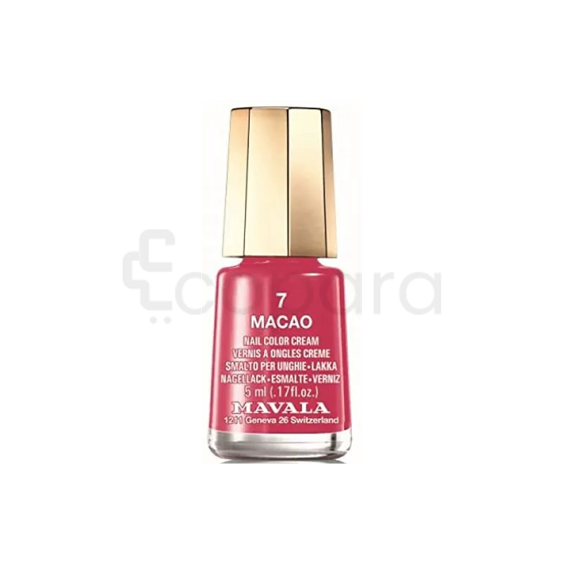 MAVALA VERNIS A ONGLES MACAO NUMERO 07