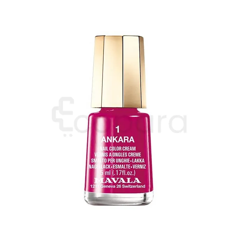MAVALA VERNIS A ONGLES ANKARA NUMERO 01