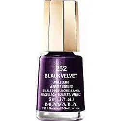 MAVALA VERNIS A ONGLES BLACK VELVET NUMERO 252