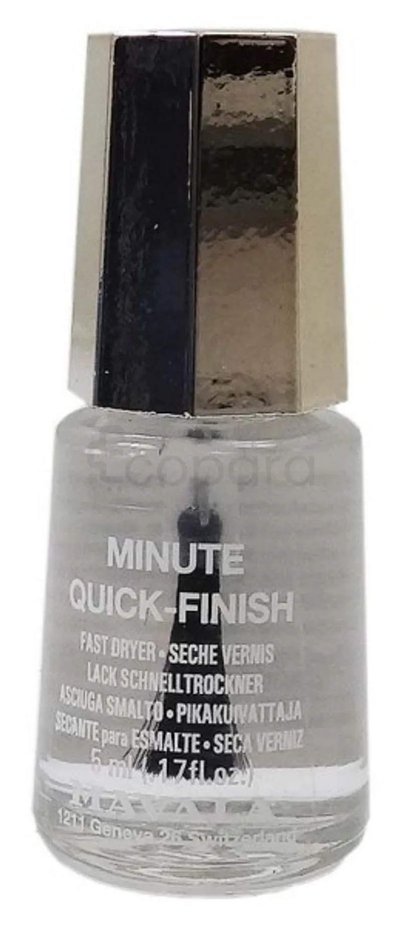 MAVALA VERNIS A ONGLES MINUTE QUICK FINISH 5ML