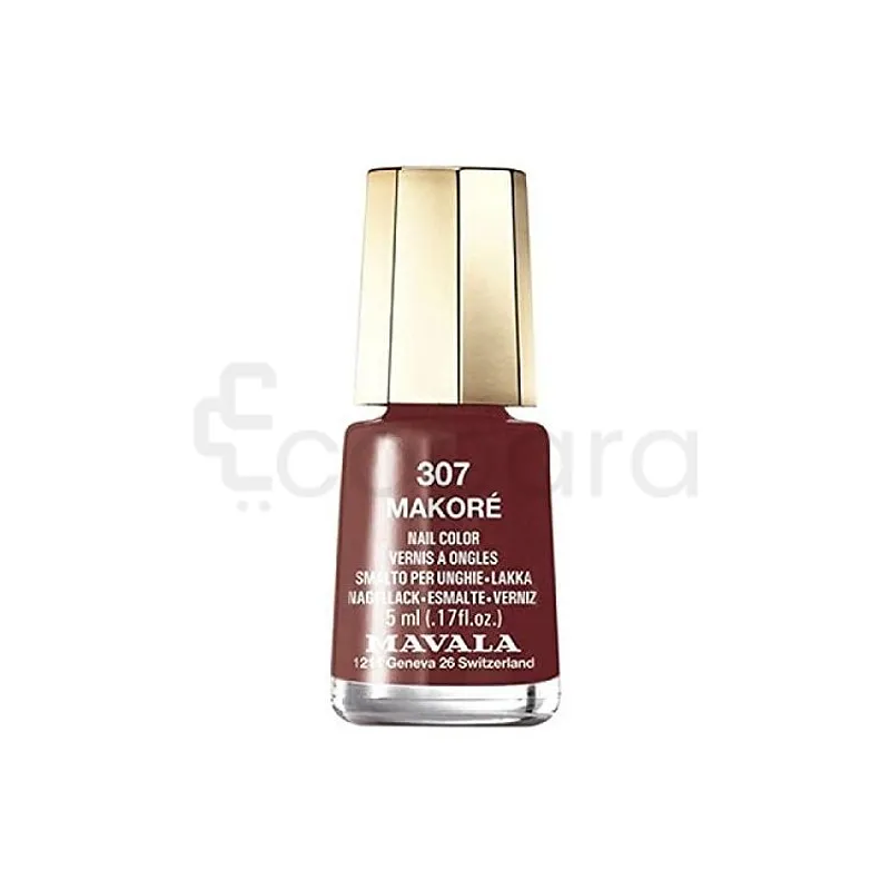 MAVALA VERNIS A ONGLES MAKORE NUMERO 307