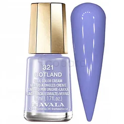 MAVALA GOTLAND NAIL COLOR CREAM NUMERO 321