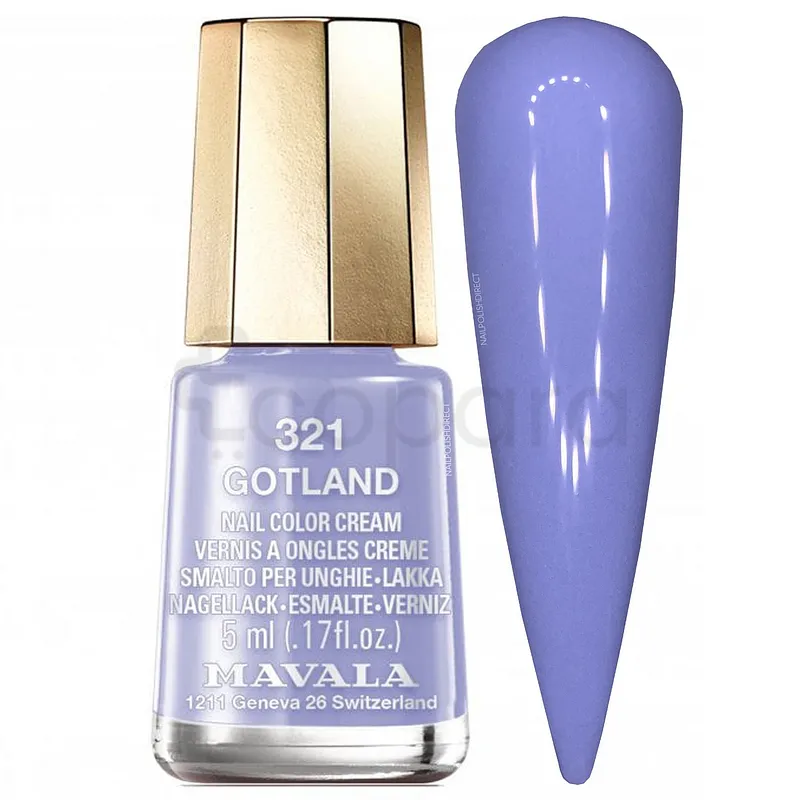 MAVALA GOTLAND NAIL COLOR CREAM NUMERO 321