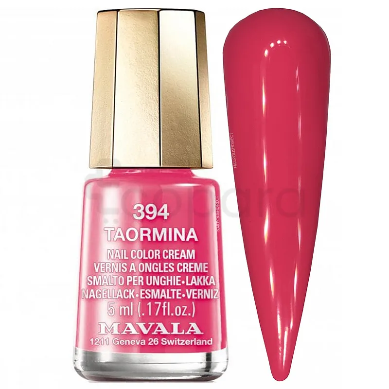 MAVALA TAORMINA NAIL COLOR CREAM NUMERO 394