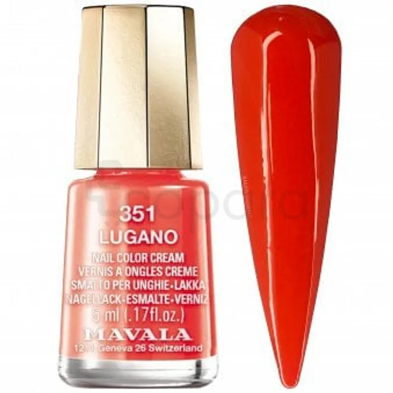 MAVALA LUGANO NAIL COLOR CREAM NUMERO 351