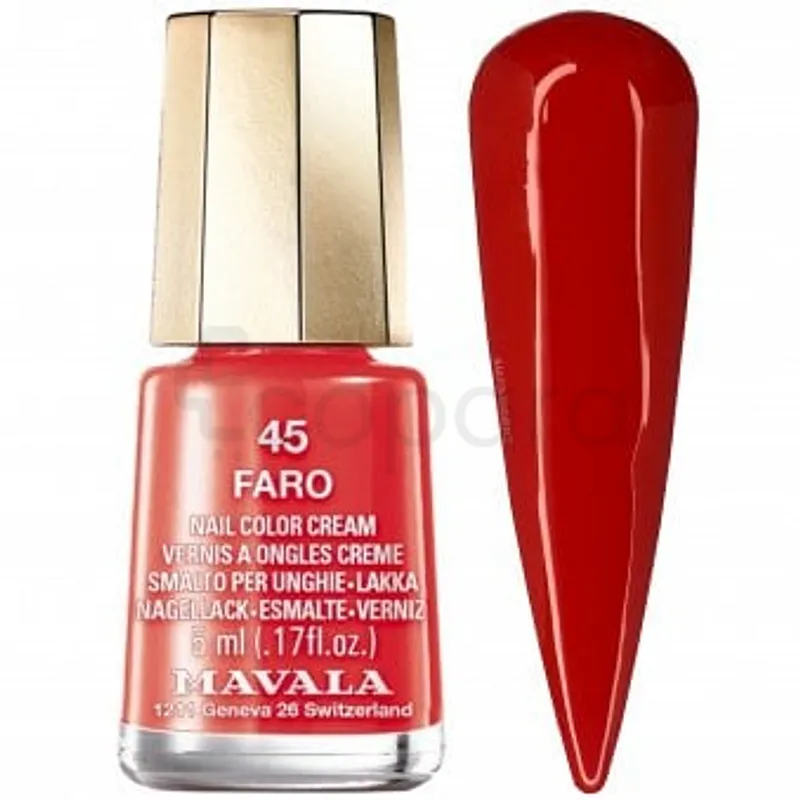 MAVALA FARO NAILCOLOR CREAM NUMERO 45