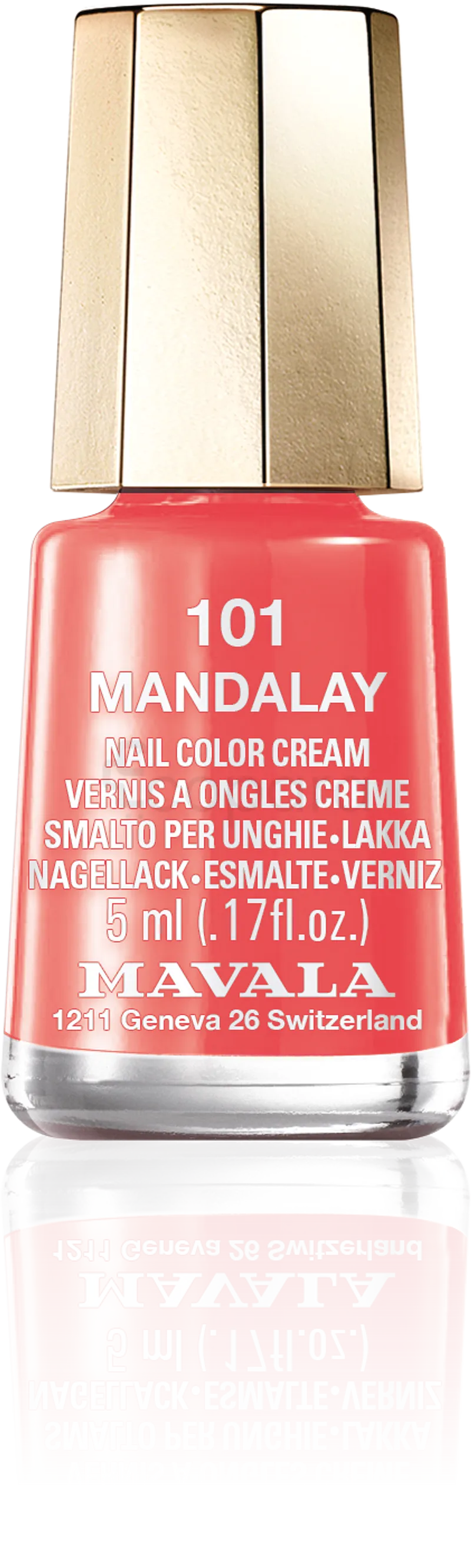 MAVALA MANDALAY NAILCREAM NUMERO 101