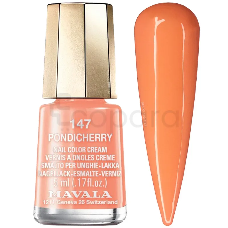 MAVALA PONDICHERRY NAIL COLOR CREAM NUMERO 147