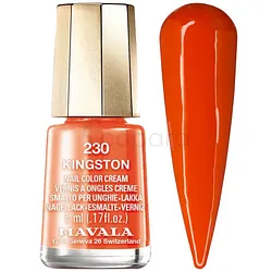 MAVALA KINGSTON NAIL COLOR CREAM NUMERO 230 5ML