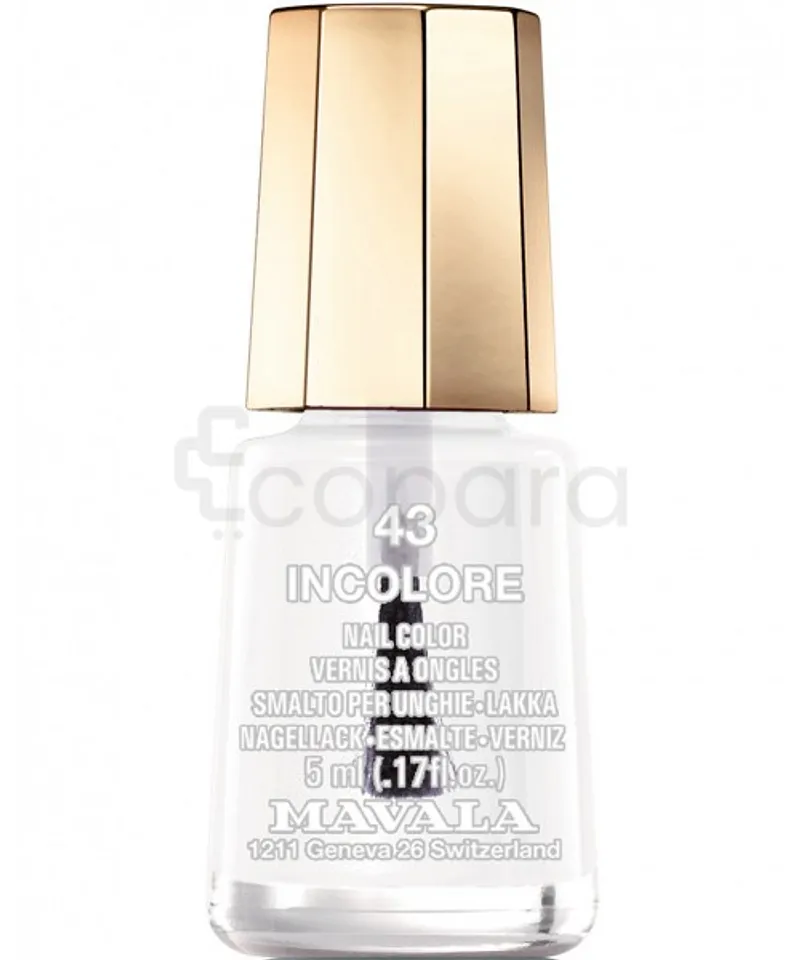 MAVALA VERNIS A ONGLES INCOLORE NUMERO 43