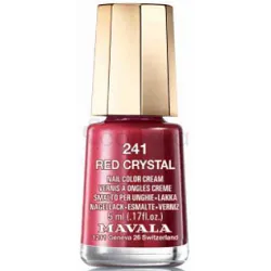 MAVALA VERNIS A ONGLES RED CRYSTAL NUMERO 241