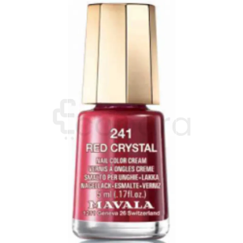 MAVALA VERNIS A ONGLES RED CRYSTAL NUMERO 241