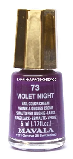 MAVALA VERNIS A ONGLES NUMERO 73