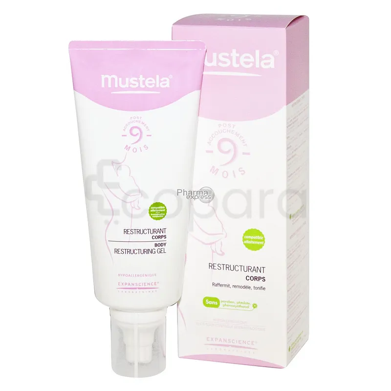MUSTELA RESTRUCTURANT CORPS 200ML