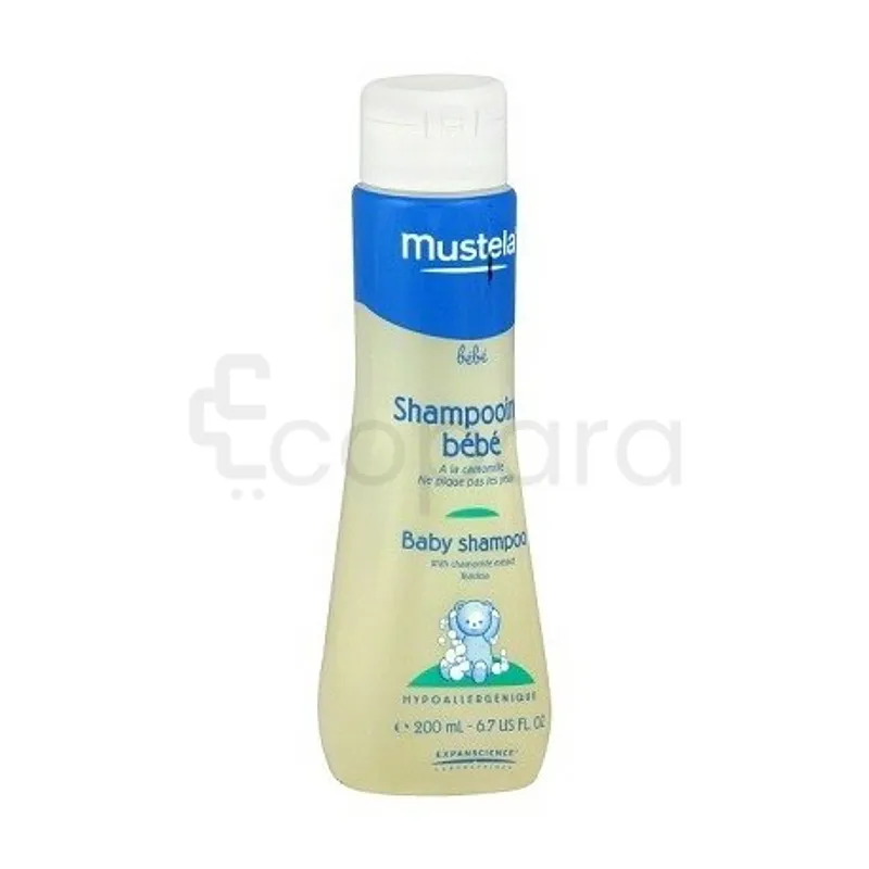 MUSTELA SHAMPOOING CAMOMILLE 200ML